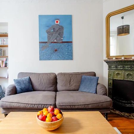 Charmant Appartement Pres Du Pere Lachaise Paris Eksteriør billede