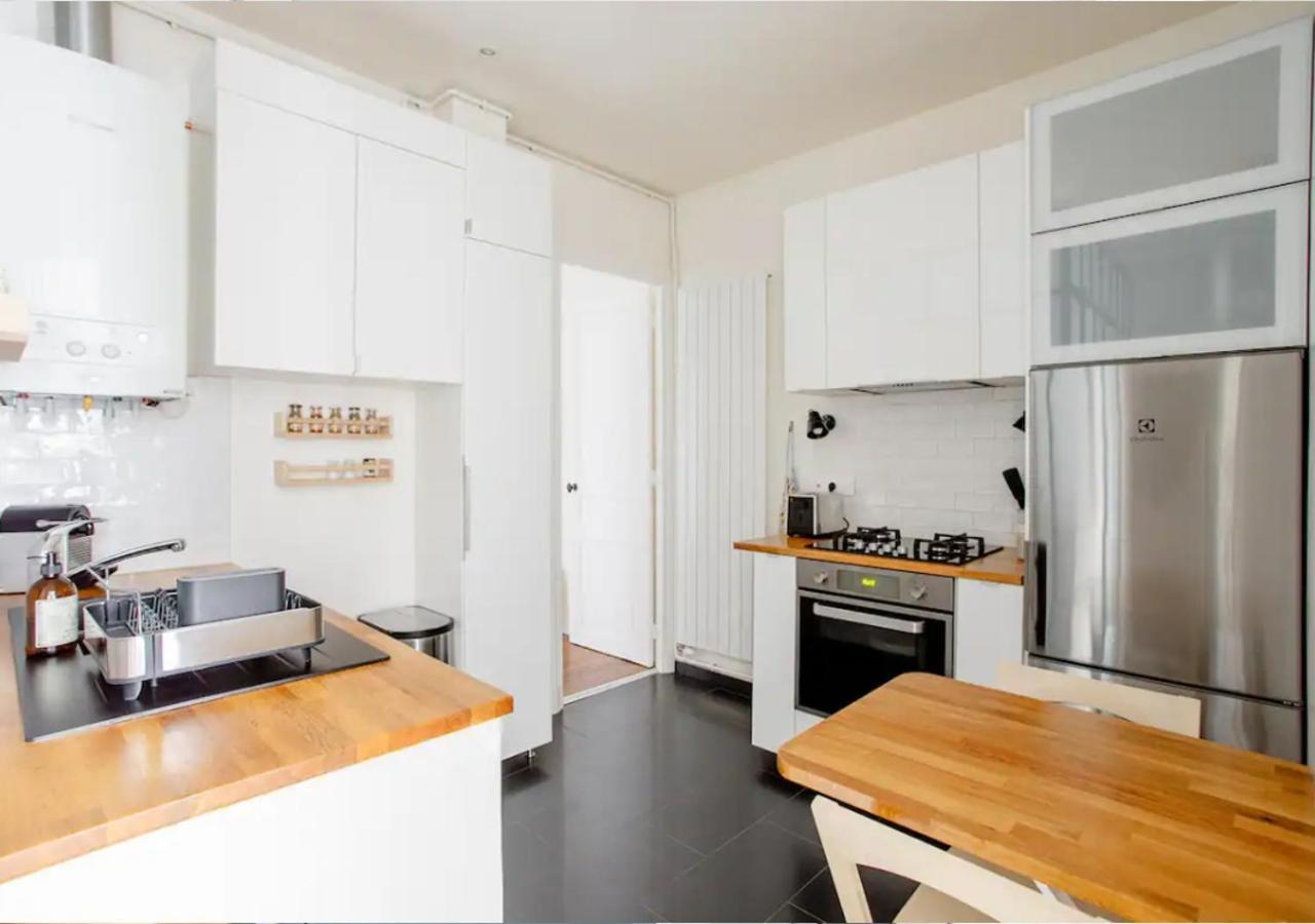 Charmant Appartement Pres Du Pere Lachaise Paris Eksteriør billede
